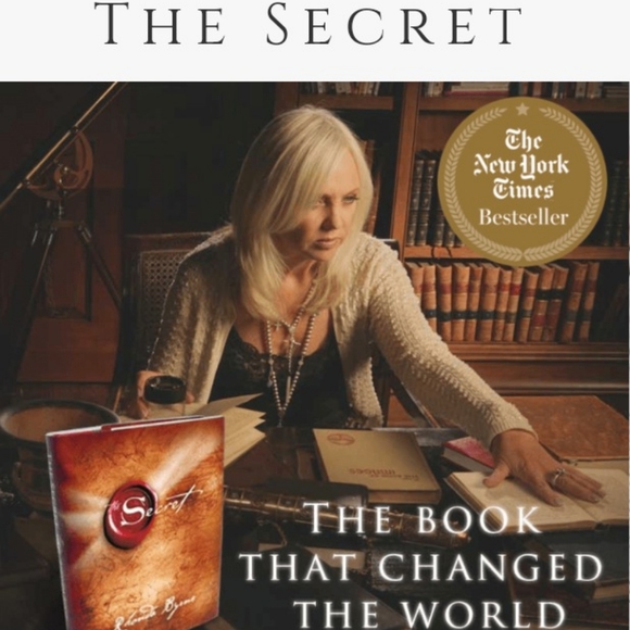 THE SECRET SELF HELP BOOK Rhonda Byrne - Picture 2 of 3